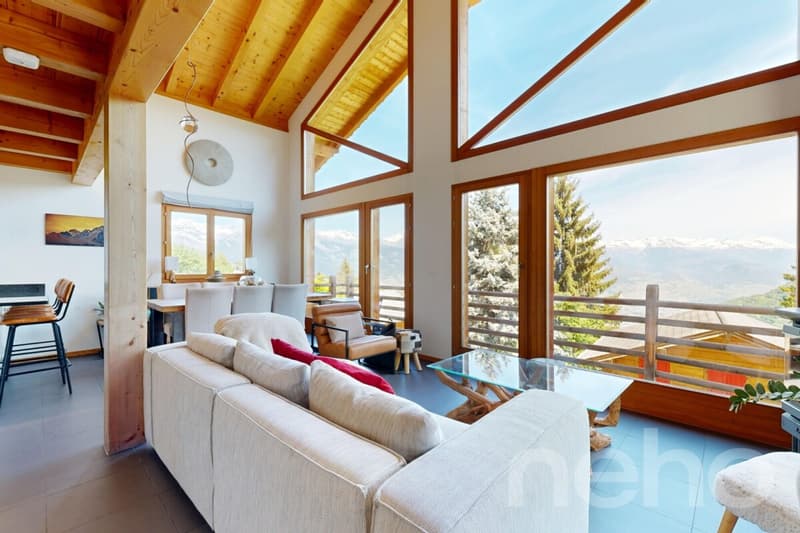 Charmant chalet à Haute-Nendaz avec vue imprenable (3)