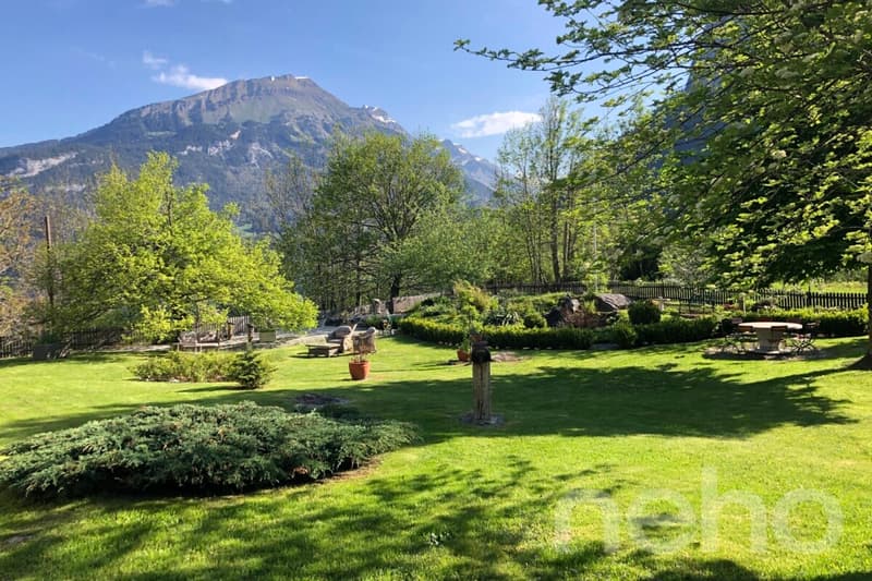 Historic Farmhouse with Holiday Apartment and Mountain Panorama (2)