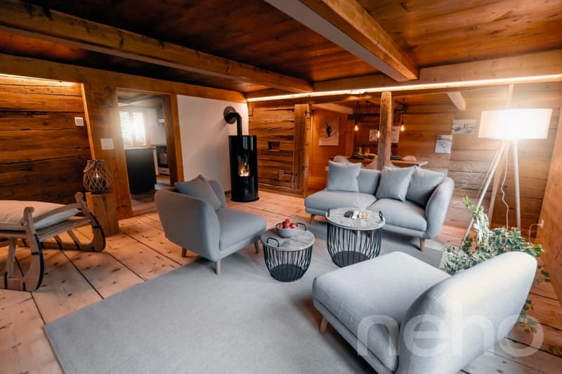 Historic Farmhouse with Holiday Apartment and Mountain Panorama (8)