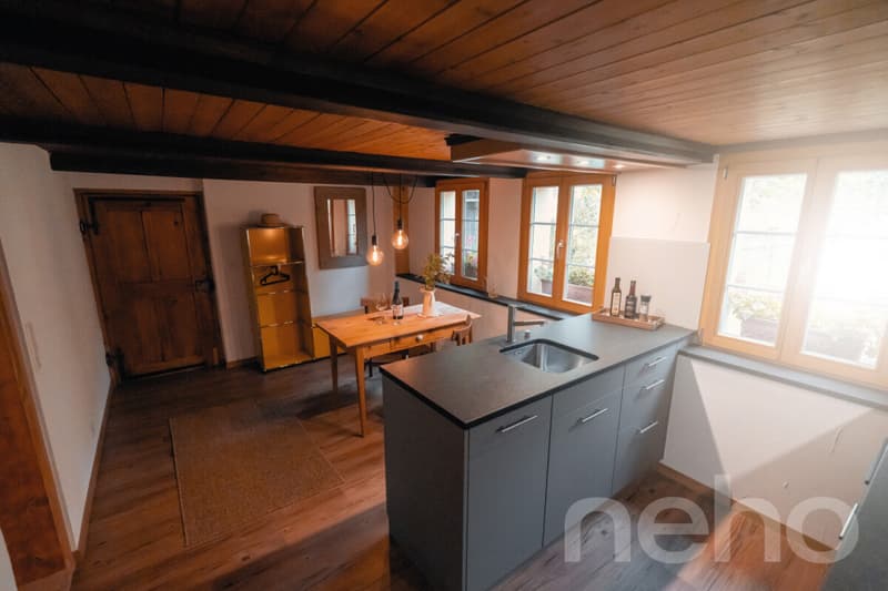 Historic Farmhouse with Holiday Apartment and Mountain Panorama (3)