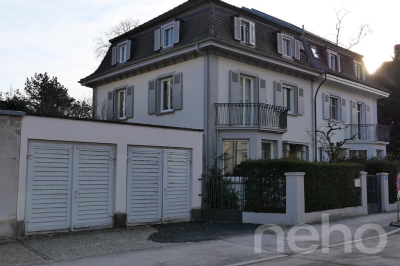 Casa della vecchia città ristrutturata in una posizione privilegiata (quartiere di Wettstein) (3)