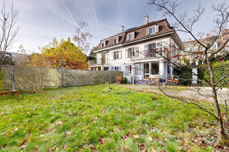 Casa della vecchia città ristrutturata in una posizione privilegiata (quartiere di Wettstein) (1)