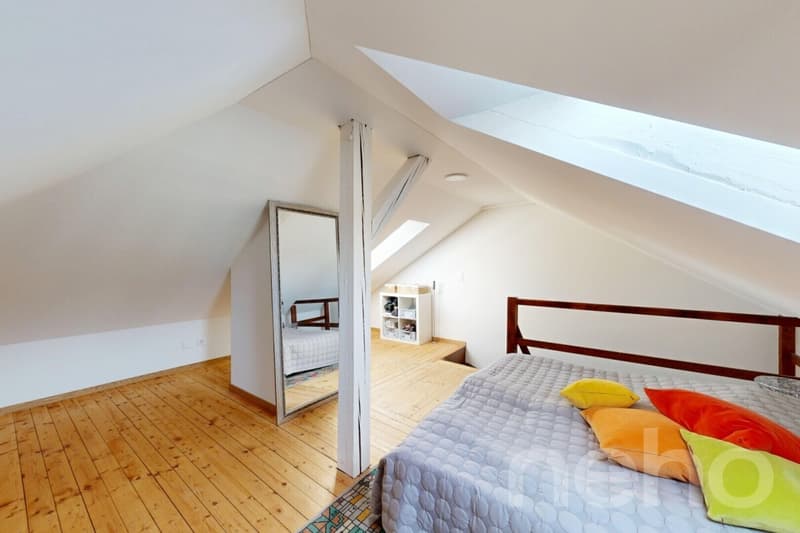 Casa della vecchia città ristrutturata in una posizione privilegiata (quartiere di Wettstein) (8)