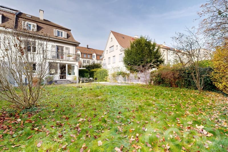 Casa della vecchia città ristrutturata in una posizione privilegiata (quartiere di Wettstein) (11)
