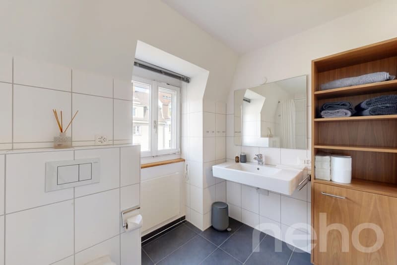 Casa della vecchia città ristrutturata in una posizione privilegiata (quartiere di Wettstein) (10)