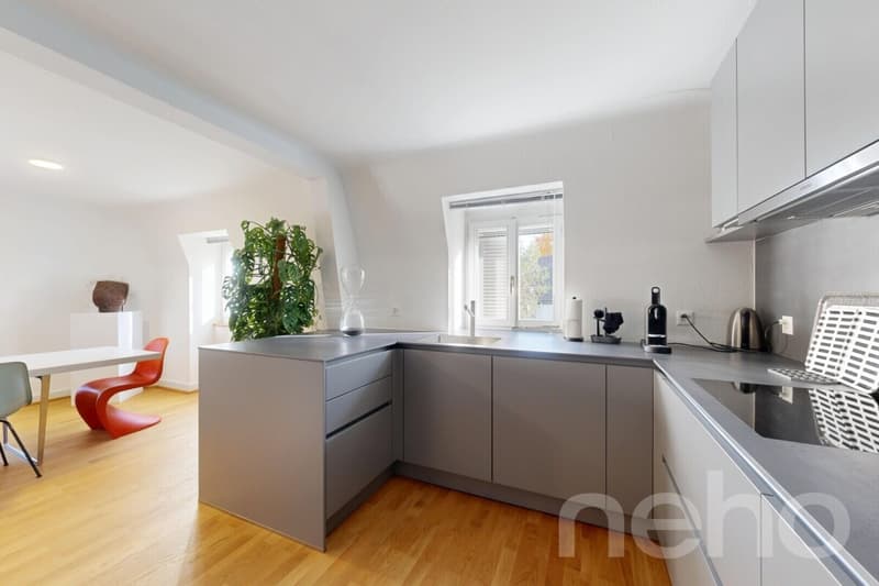 Casa della vecchia città ristrutturata in una posizione privilegiata (quartiere di Wettstein) (9)
