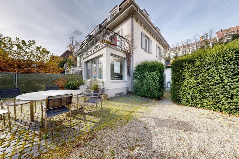 Casa della vecchia città ristrutturata in una posizione privilegiata (quartiere di Wettstein) (5)