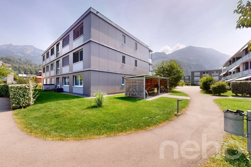 Familienfreundliche Wohnung mit grosser Terrasse in Interlaken (11)