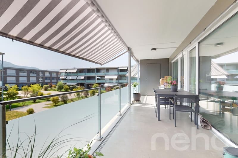 Appartement familial avec grande terrasse à Interlaken (2)