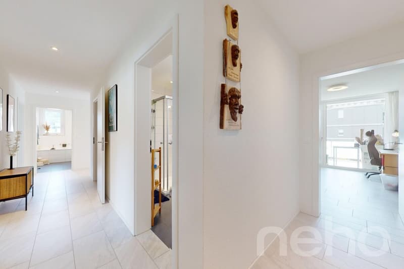 Appartement familial avec grande terrasse à Interlaken (7)