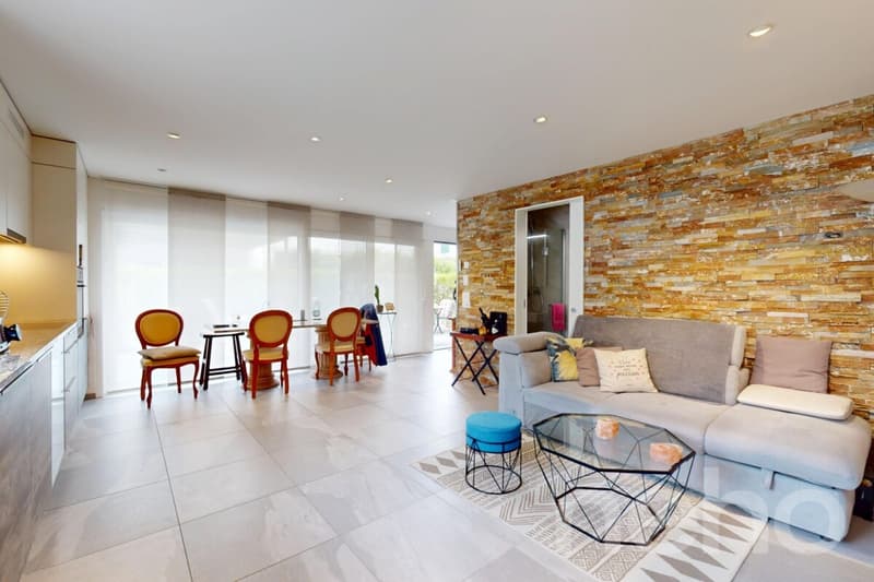 Superbe duplex de 3.5 pièces avec terrasse à Sugiez (4)