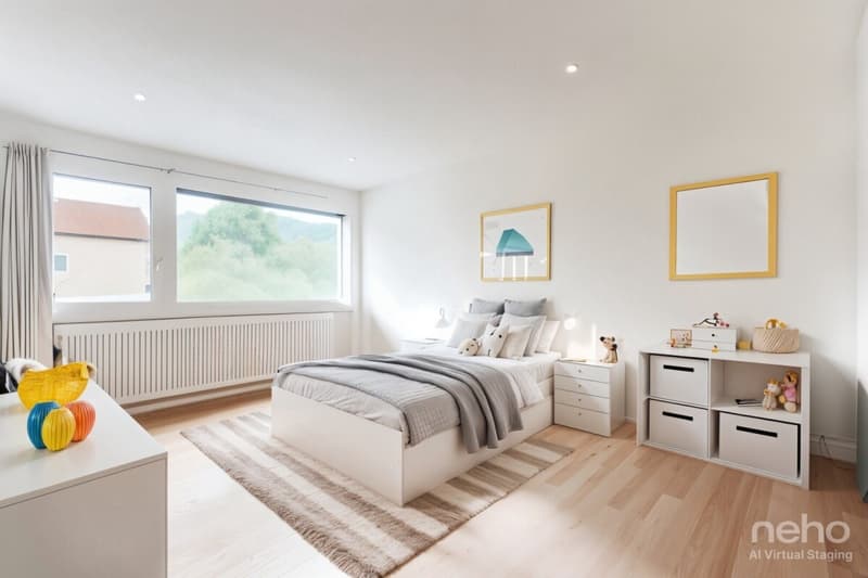 Superbe duplex de 3.5 pièces avec terrasse à Sugiez (5)