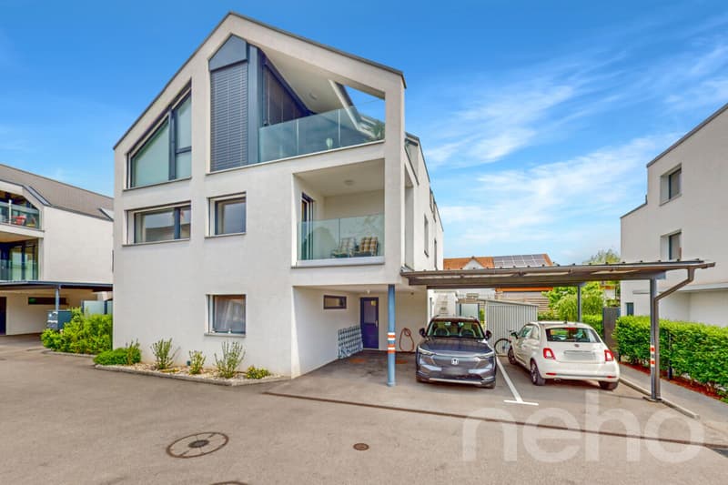 Superbe duplex de 3.5 pièces avec terrasse à Sugiez (3)