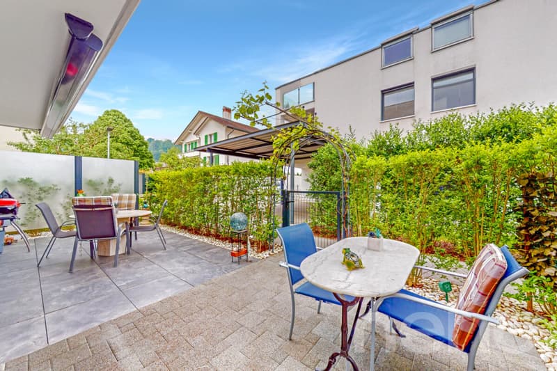 Superbe duplex de 3.5 pièces avec terrasse à Sugiez (11)