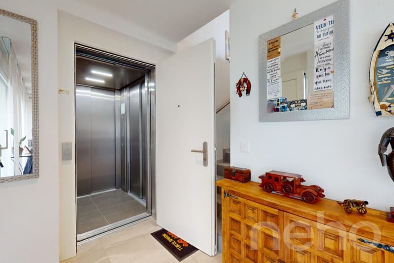 Superbe duplex de 3.5 pièces avec terrasse à Sugiez (12)