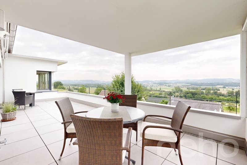 Superbe maison de famille de 6 pièces avec vue panoramique à Uesslingen TG (7)