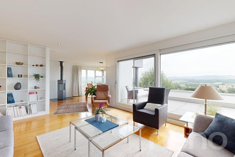Superbe maison de famille de 6 pièces avec vue panoramique à Uesslingen TG (5)