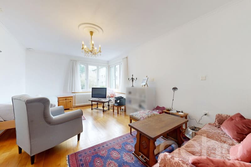 Maison charmante avec jardin ensoleillé et beaucoup de potentiel à Pratteln (4)