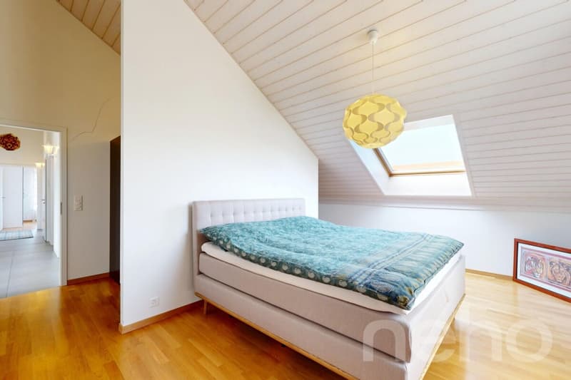 Ultimo piano di 145 m², grande terrazza affacciata sulla campagna (9)