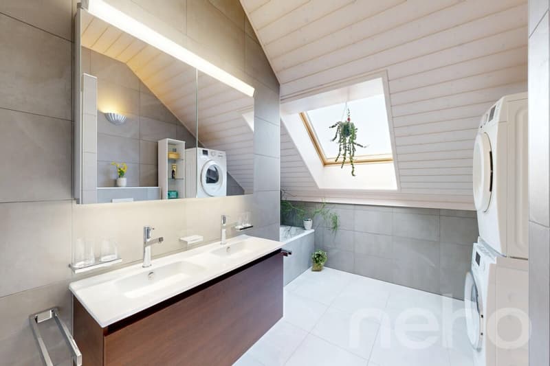 Ultimo piano di 145 m², grande terrazza affacciata sulla campagna (12)