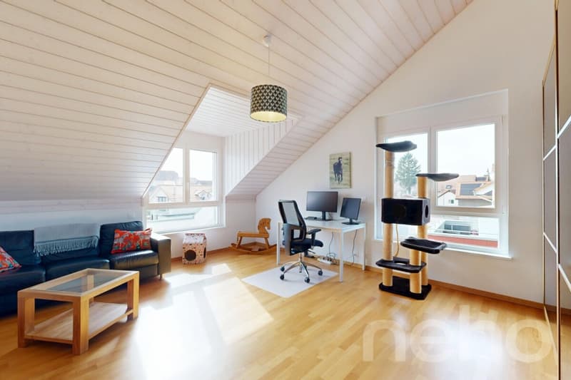 Ultimo piano di 145 m², grande terrazza affacciata sulla campagna (7)