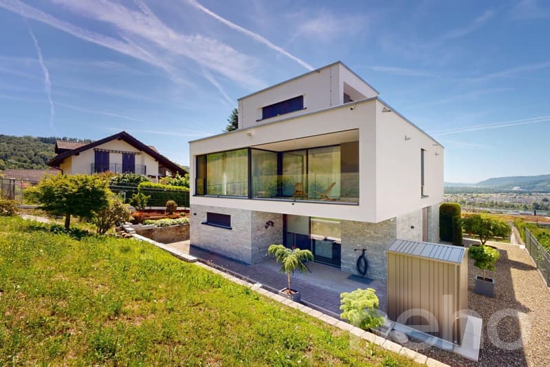Architecture, vue et confort de vie au niveau le plus élevé (2)