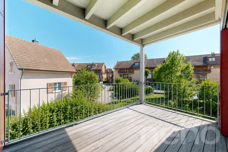 Stilvolle 3.5-Zimmer-Wohnung mit Balkon in MINERGIE-Überbauung (7)
