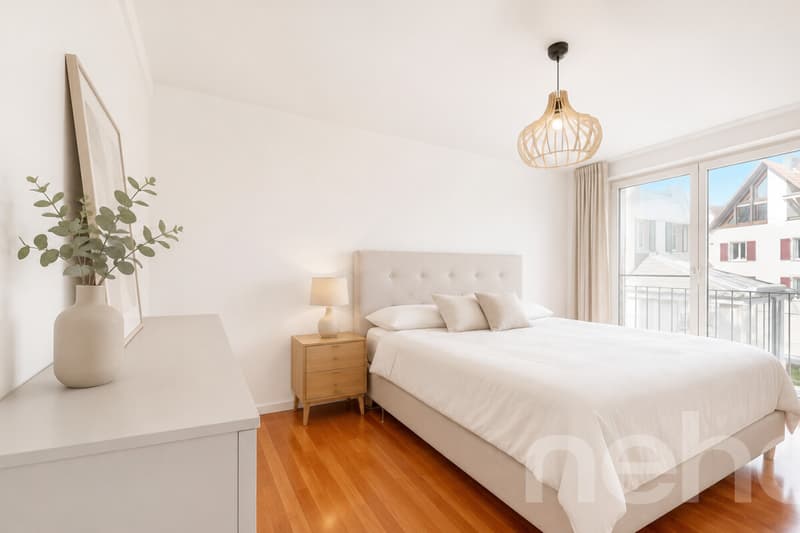 Stilvolle 3.5-Zimmer-Wohnung mit Balkon in MINERGIE-Überbauung (10)