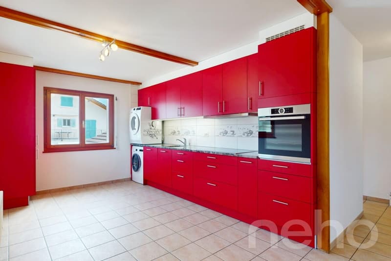 Le Bouveret: Villa mit zwei Wohnungen in PPE (4)