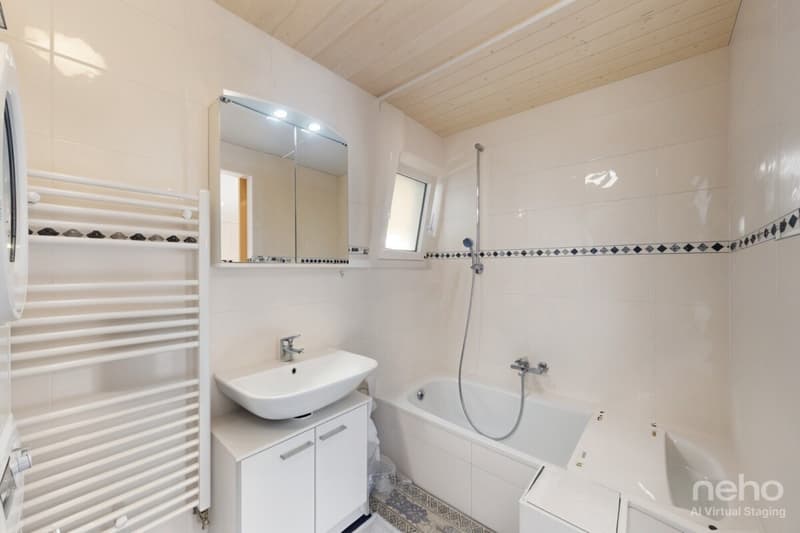 Le Bouveret: Villa mit zwei Wohnungen in PPE (12)