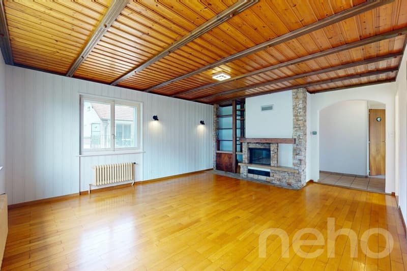 Le Bouveret: Villa mit zwei Wohnungen in PPE (5)