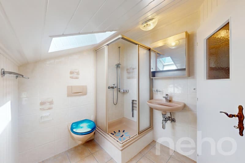 Le Bouveret: Villa mit zwei Wohnungen in PPE (9)