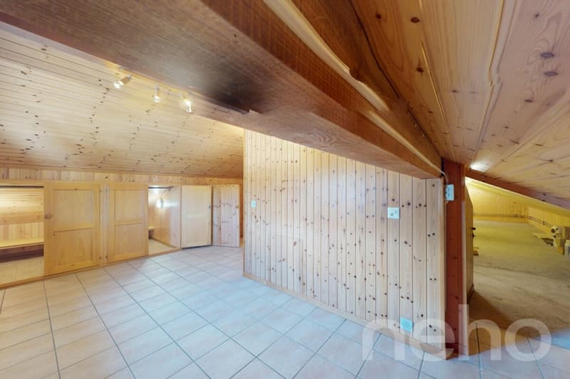 Le Bouveret: Villa mit zwei Wohnungen in PPE (8)