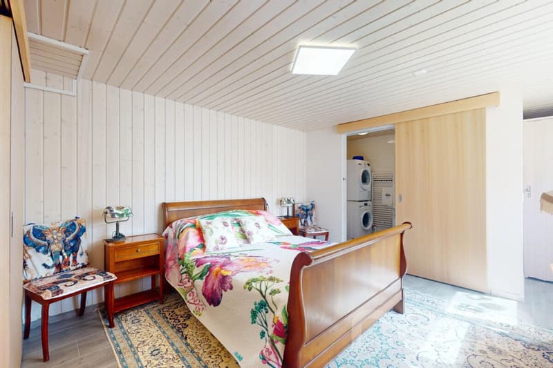 Le Bouveret: Villa mit zwei Wohnungen in PPE (11)