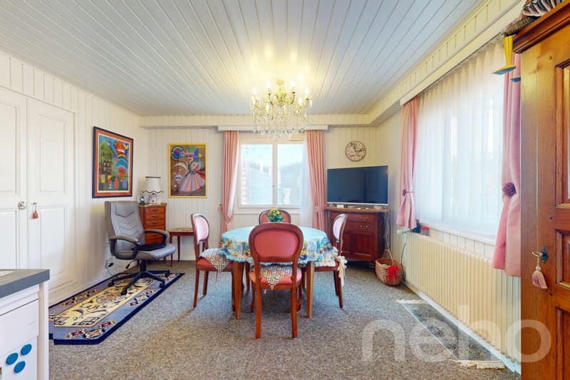 Le Bouveret: Villa mit zwei Wohnungen in PPE (10)