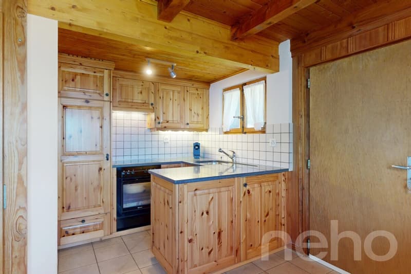 Magnifique chalet avec vue panoramique à Haute-Nendaz (12)