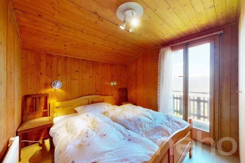 Magnifique chalet avec vue panoramique à Haute-Nendaz (8)