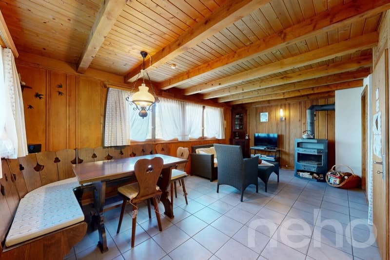 Magnifique chalet avec vue panoramique à Haute-Nendaz (4)