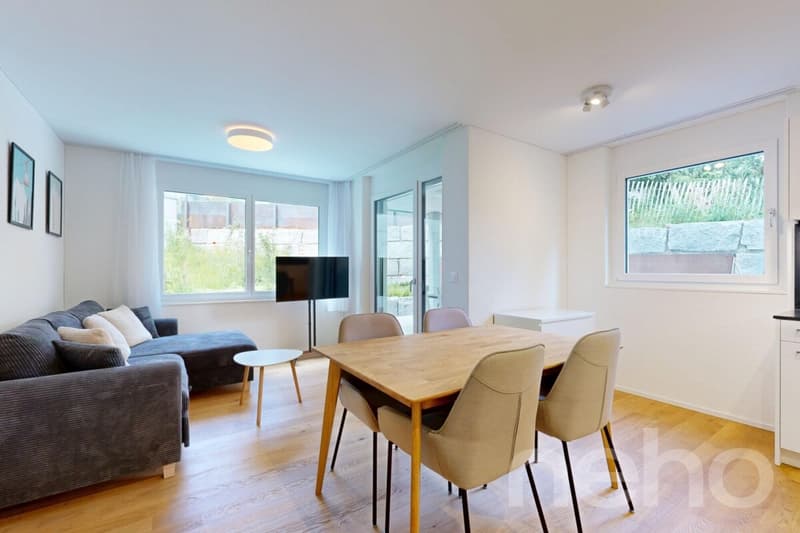 Modern living comfort in Davos ? New building with large terrace (3)