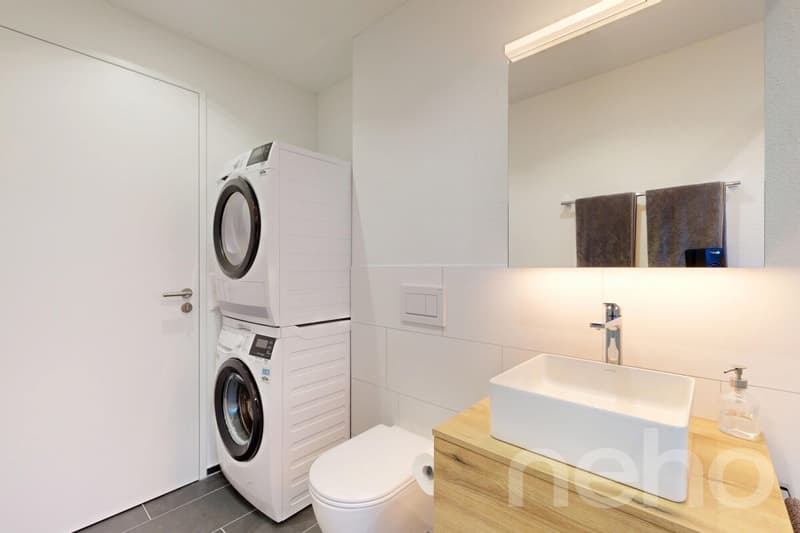 Modern living comfort in Davos ? New building with large terrace (9)