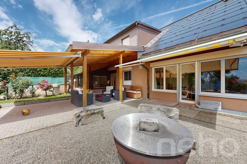 Modernisiertes Generationenhaus mit Weitblick in Gysenstein (3)