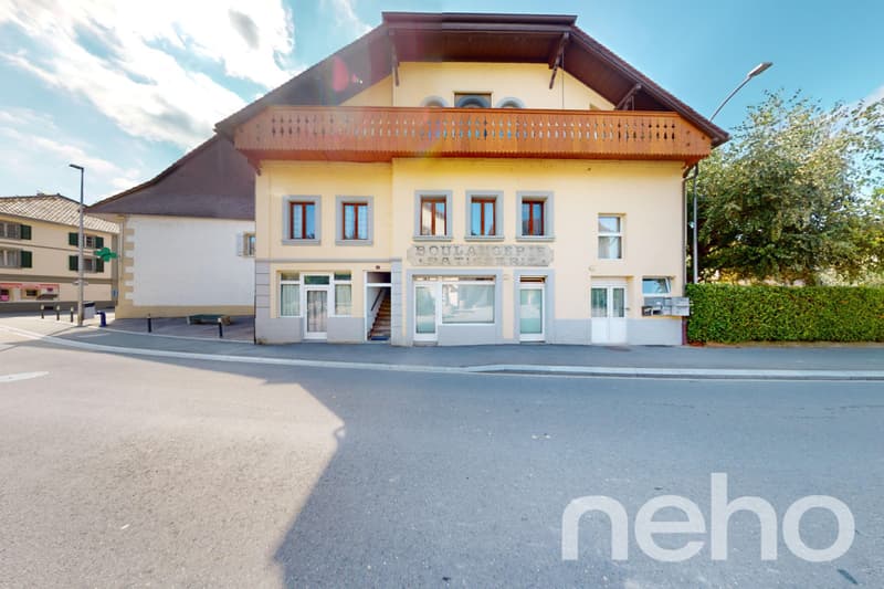 Selten: Renovierte Mietimmobilie mit 6 Wohnungen in Corcelles-près-Payerne (1)