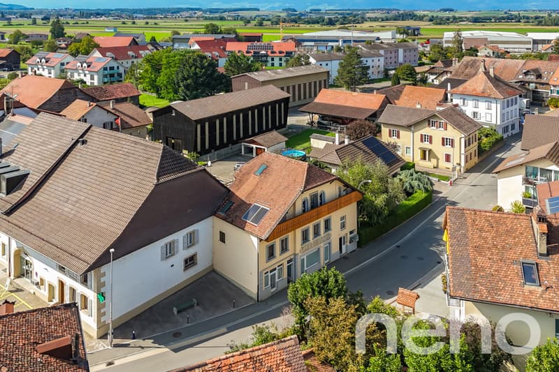 Selten: Renovierte Mietimmobilie mit 6 Wohnungen in Corcelles-près-Payerne (3)