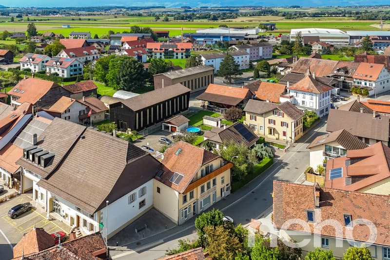 Selten: Renovierte Mietimmobilie mit 6 Wohnungen in Corcelles-près-Payerne (7)