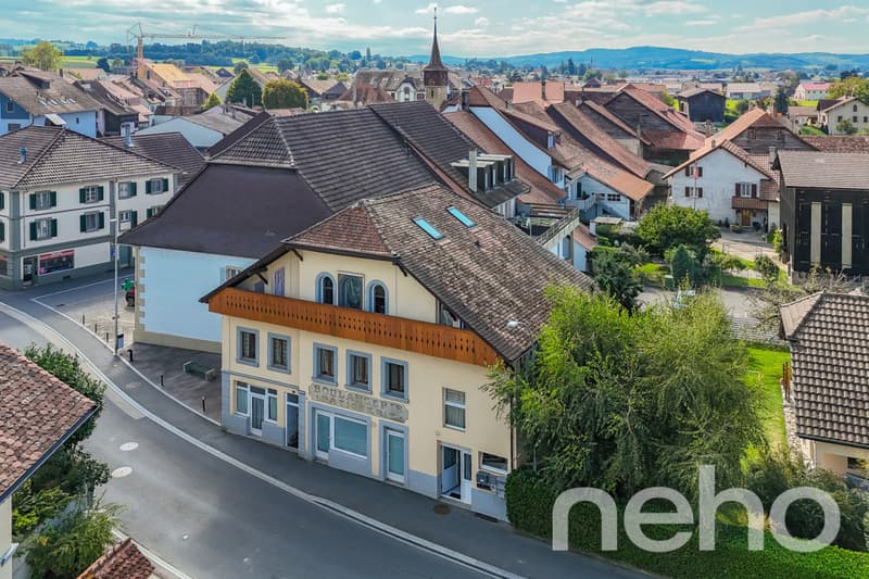 Selten: Renovierte Mietimmobilie mit 6 Wohnungen in Corcelles-près-Payerne (5)