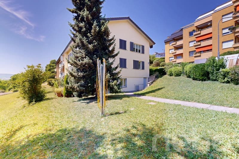 Charmant appartement 3.5 pièces à Zürich Höngg (9)