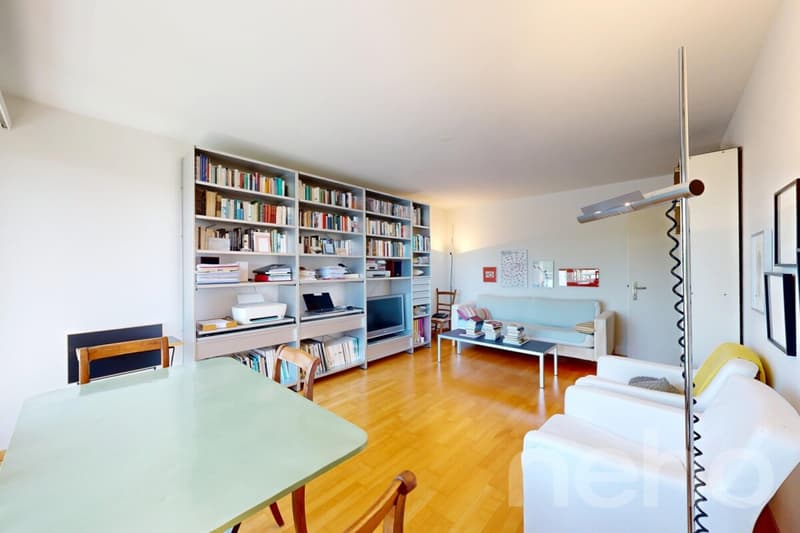 Charmant appartement 3.5 pièces à Zürich Höngg (2)