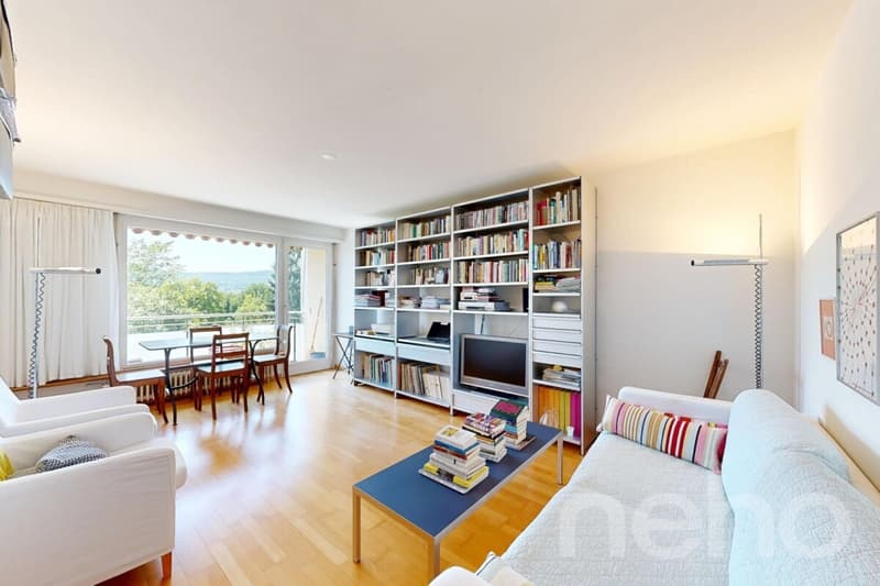 Charmant appartement 3.5 pièces à Zürich Höngg (3)