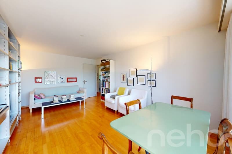 Charmant appartement 3.5 pièces à Zürich Höngg (1)