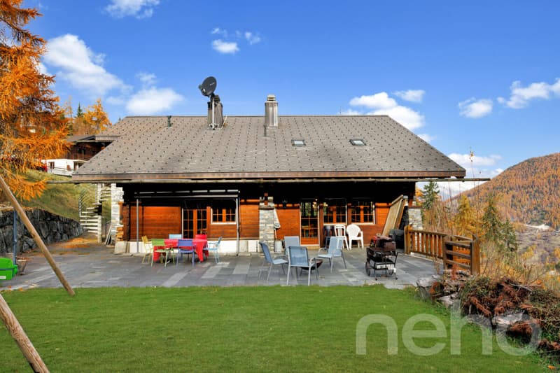 Exceptional 11-room property - La Tzoumaz (2)